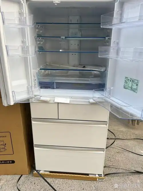 本土版三菱700l嵌入式双循环大容量冰箱 全室ai智能,冰箱里也可以进行