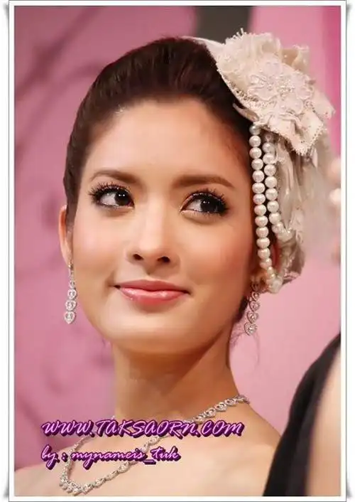 泰国女星――taksaorn paksookjarin 泰莎昂·派索克乔纶(aff)