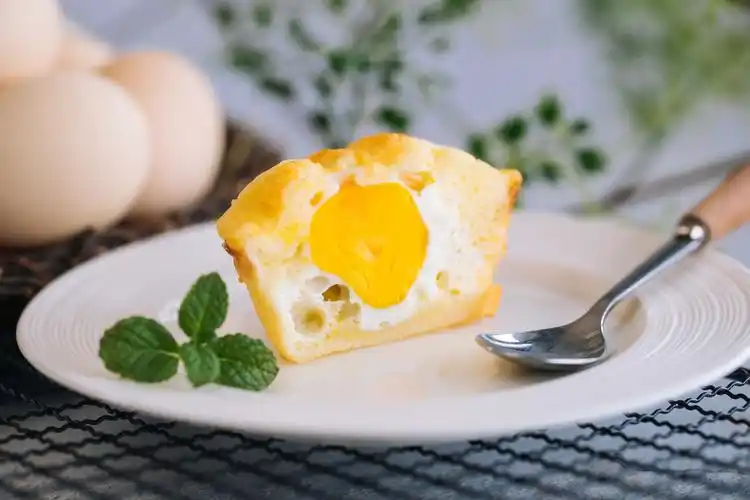 火爆韩国街头流行小吃你确定不让明天的早餐改变一下芝士鸡蛋蛋糕