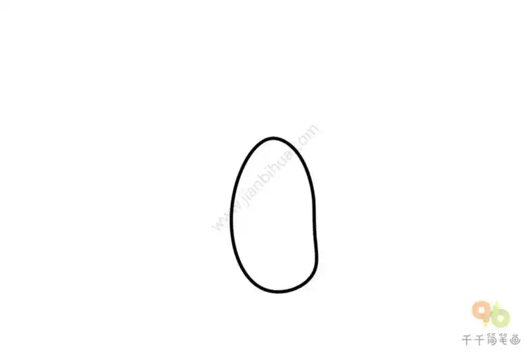 南瓜简笔画图片教程