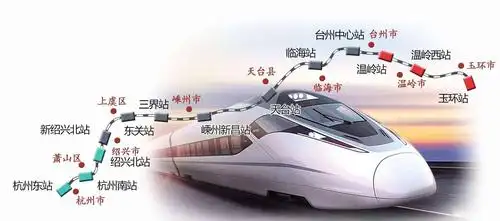 杭绍台铁路建设迎来重要节点:首片跨既有线钢横梁吊装成功