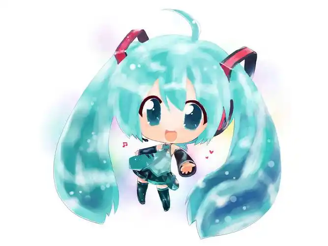 q版初音临摹