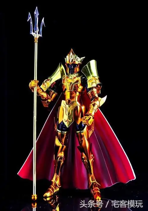 78官测:万代 圣衣神话 ex版海斗士 海皇波塞冬