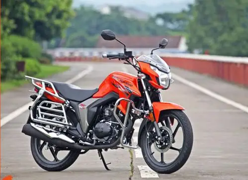 豪爵铃木 街跑车 dk150 hj150-30