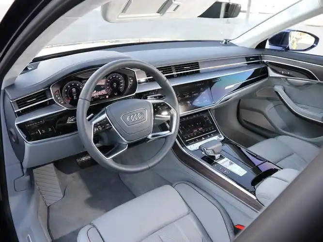 2018款 自动基本型|奥迪a8内饰图片 – 车主之家