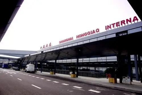 上海高铁虹桥站