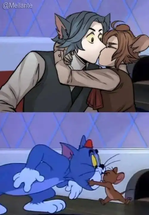 猫和老鼠拟人啊啊啊啊我的童年我又磕到了