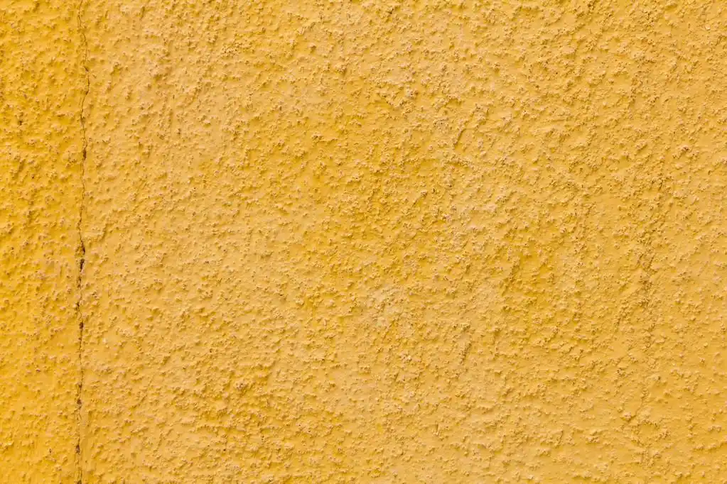 黄色混凝土,在混凝土墙的背景颜色黄色