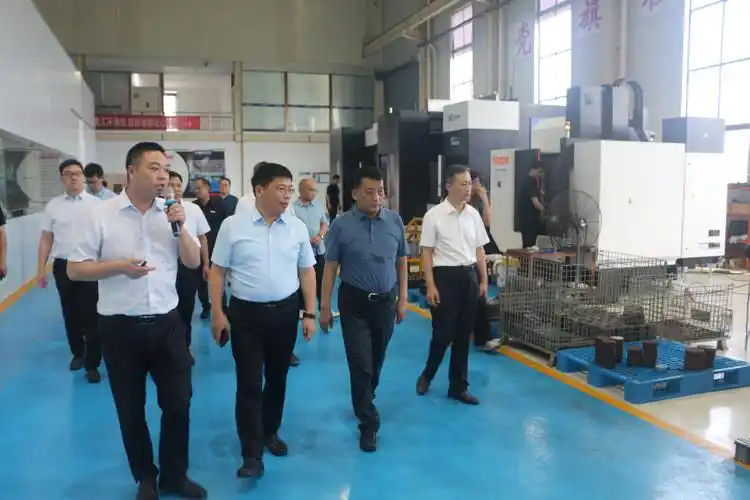 王新会赴南阳市镇平县,方城县调研企业科技创新工作