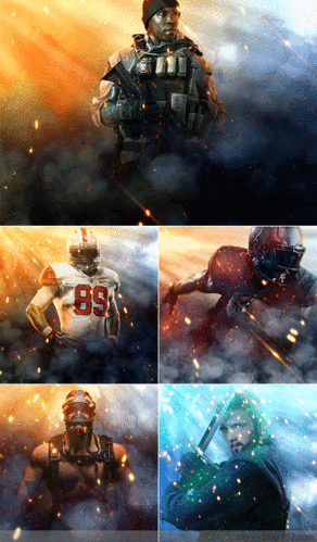 gif战争海报ps动作皇室战争片海报素材 - 教程下载 - ps调色滤镜最新