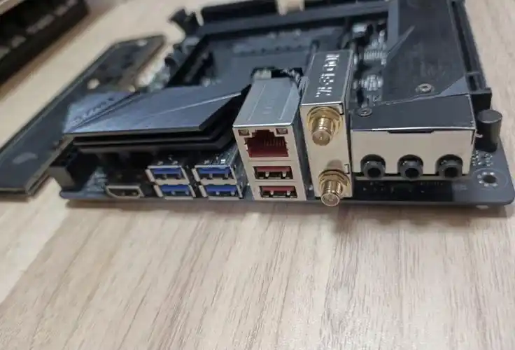 出一张华硕b450i