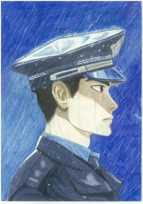 我给警察画张像 | 萌娃眼中的警察