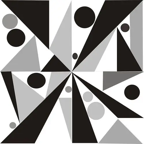 自由分割构成张鹤