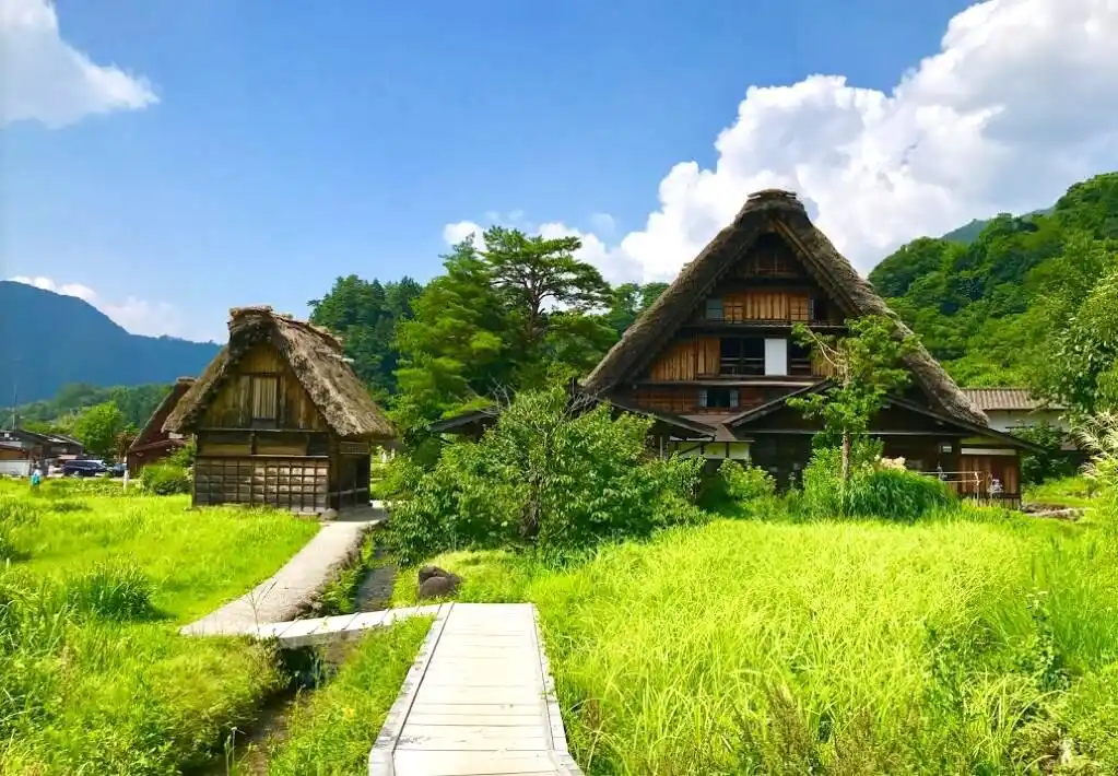 童话古镇——日本白川乡