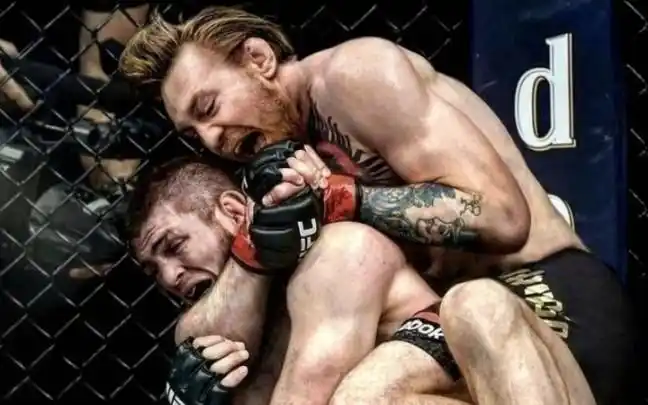 实力才是嚣张的资本康纳恶名昭彰麦格雷戈conormcgregorft2pac78