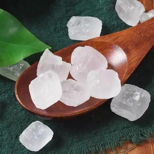 赛卡伊单晶冰糖纯甘蔗老冰糖白冰糖块食糖煲汤炖粥调味非黄冰糖