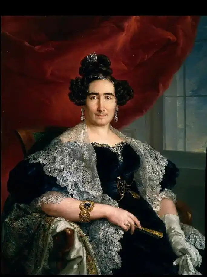 中世纪欧洲的贵族们在宫廷画家的笔下保存至今##绘画 #美术  - 抖音