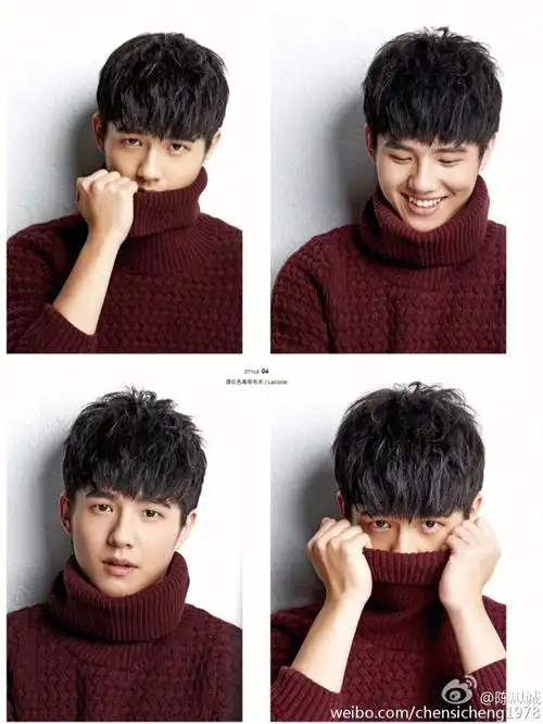 刘昊然出道八周年