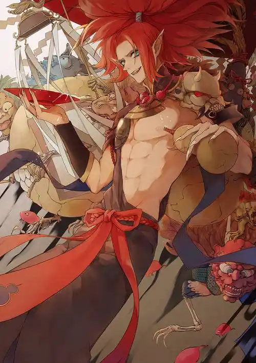 手游阴阳师侵删酒吞童子