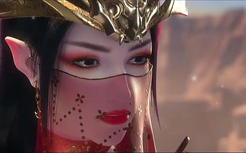 斗破苍穹国漫女神这样的bgm这样的美杜莎你爱了吗