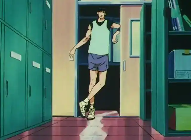 《灌篮高手》:樱木因输掉比赛而自责,流川枫实施了"解救"樱木的计划