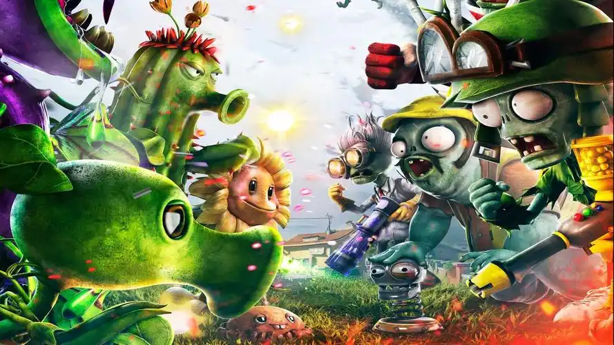 植物大战僵尸 pvz壁纸【1】(游戏静态壁纸) - 静态壁纸下载 - 元气