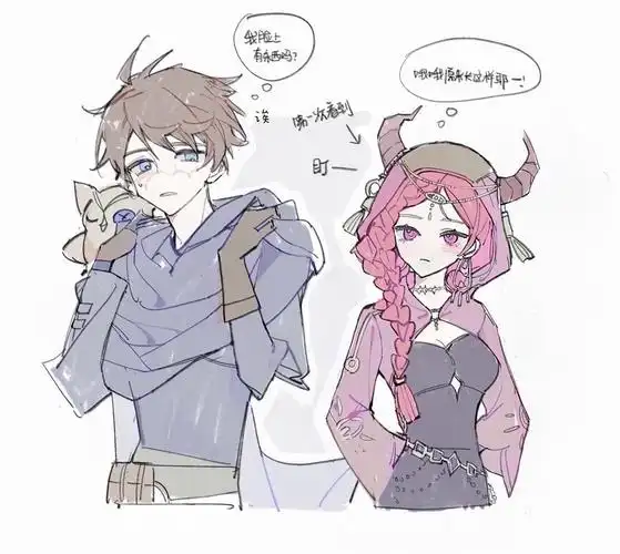 随机做点先祭饭(这应该是我cp里最正常的一对了……其他两对都疯疯癫