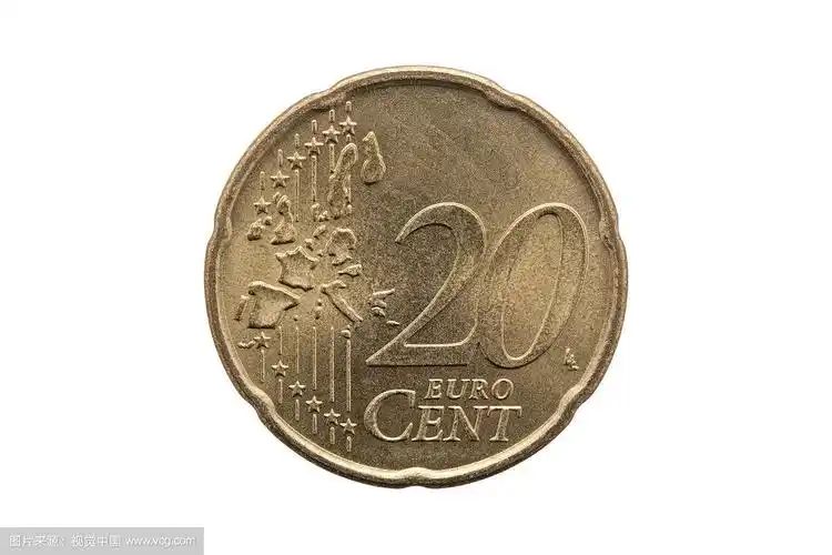 德国20分欧元硬币