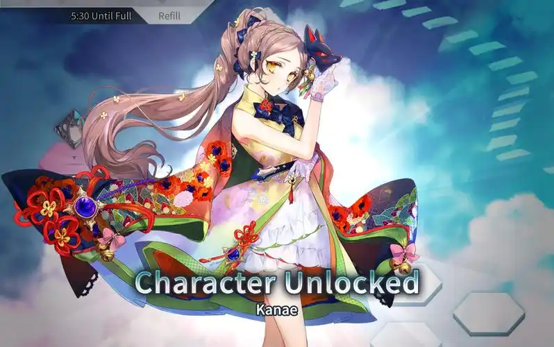 arcaea新角色群愿盛夏midsummerkanae技能展示