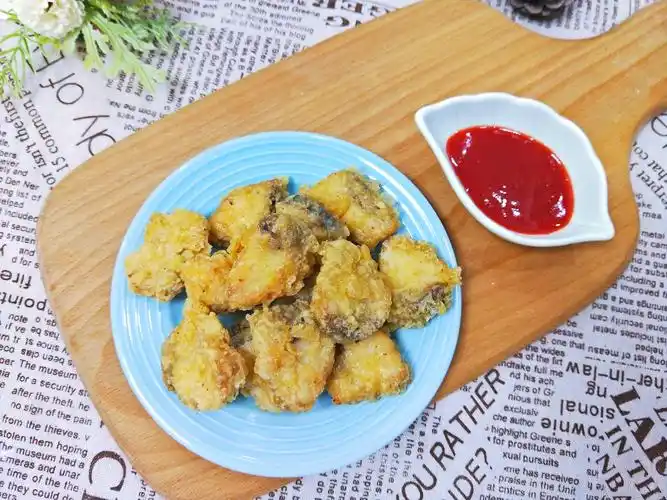香炸鱼块
