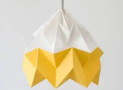 台灯罩手工制作折纸(手工灯罩制作方法大全)