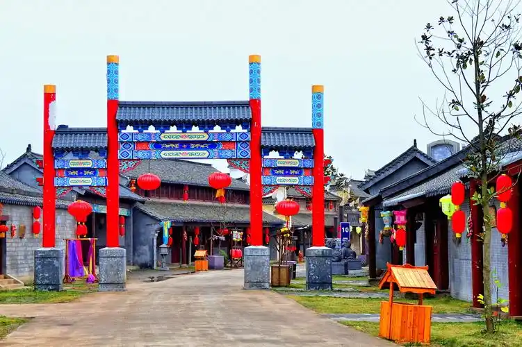 还你一个穿越的梦 ——滁州长城梦世界影视城