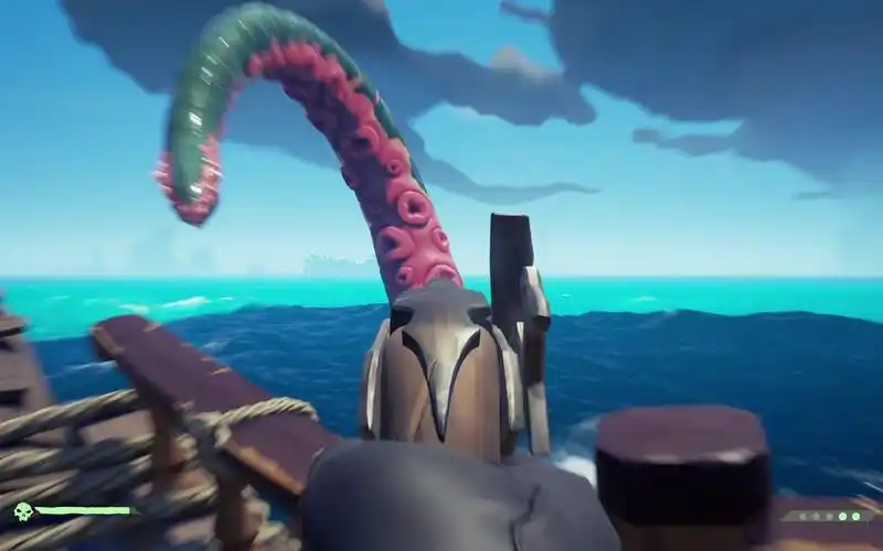 盗贼之海之挪威海怪