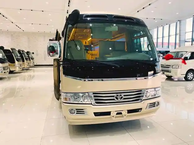 丰田考斯特新款12座客车商务等价物报价|商务车|埃尔法|内饰_网易汽车