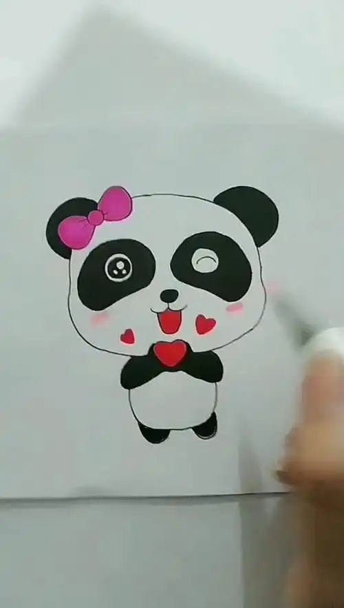 今天分享宝宝巴士妙妙简笔画