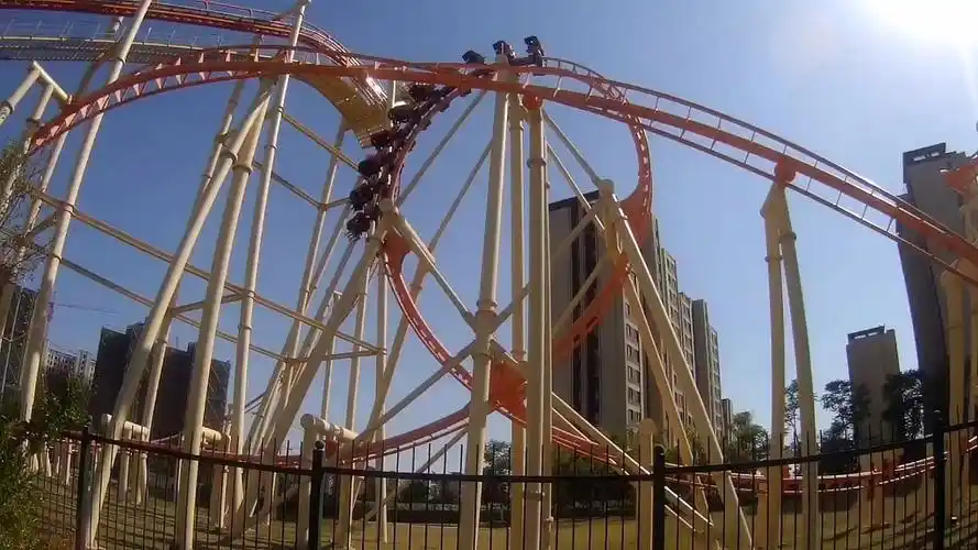 徐州乐园征战者过山车