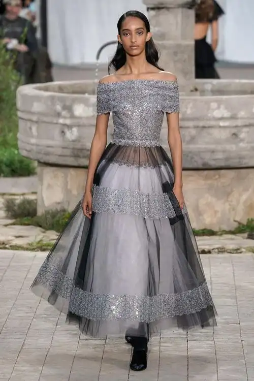 chanel haute couture s/s 2020 part.2 裙装