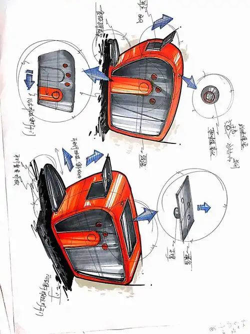 小版式,上色,排版效果,产品