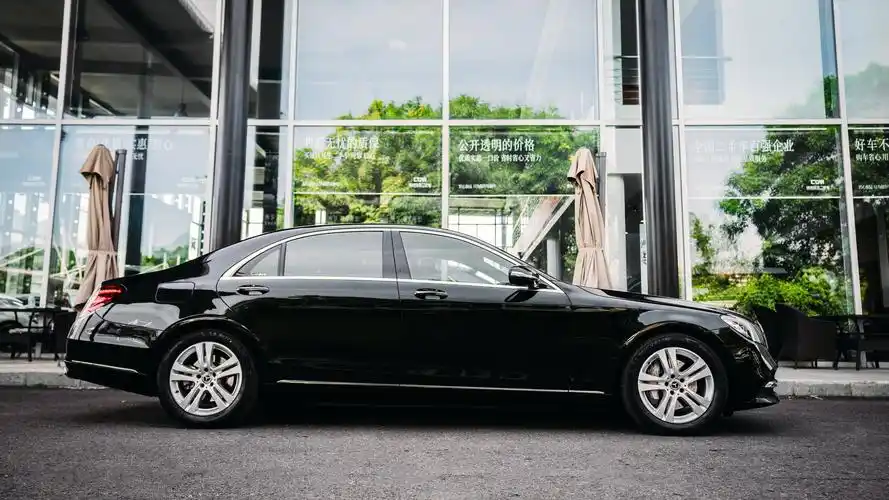 这不是所有男人梦寐以求的车吗精品s级至尊座驾奔驰s级s350l尊贵型