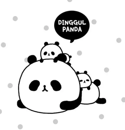 熊猫国宝萌物可爱卡通清新头像78637871