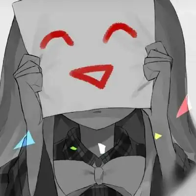 黑暗动漫女头 二次元丧系女头 - 动漫头像 - 潮人个性网