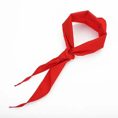 厂家直销新款红领巾 1米小学生红领巾 少先队员红领巾 学生用品