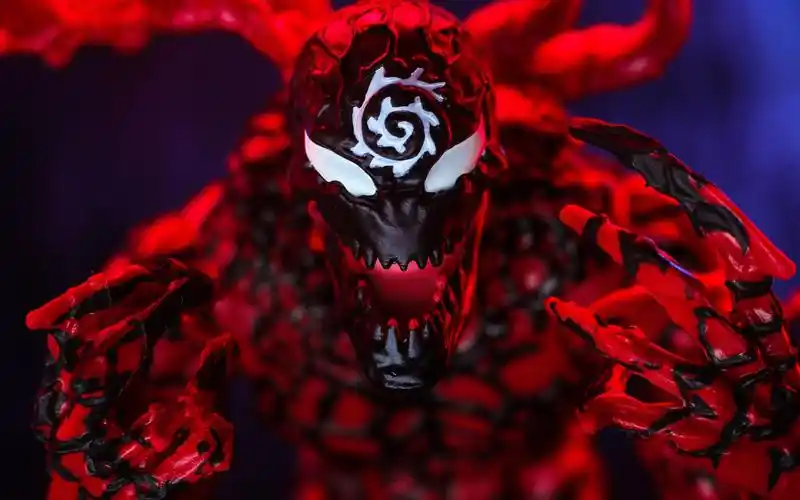 『模玩短评』孩之宝 漫威传奇 绝对屠杀 毒液死侍套装 hasbro marvel