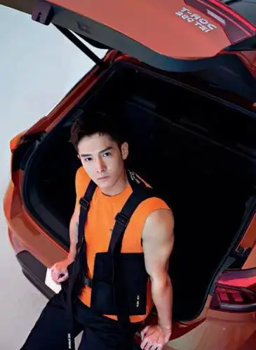 盛一伦做自己全力以赴