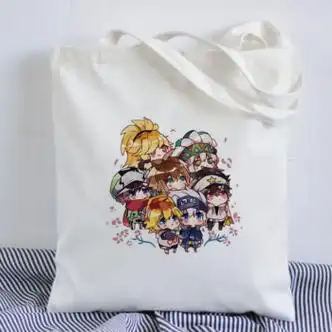 凹凸世界帆布包 凹凸单肩帆布包女包格瑞金学生书包手提袋大容量动漫