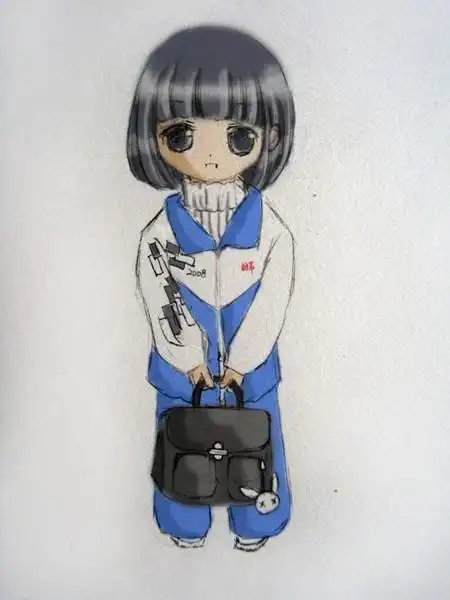 【转】天津各中学校服手绘 自己对号入座