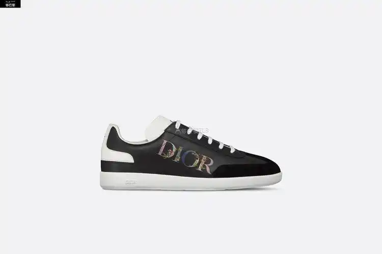 【包邮包税】 dior迪奥 21年春夏 男士 休闲运动鞋 运动鞋-黑色光滑牛