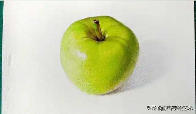 零基础彩铅画水果静物超详细画法超写实-学习视频教程-腾讯课堂