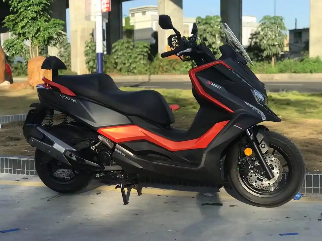 21年光阳赛艇s350 大绵羊摩托车 - 抖音