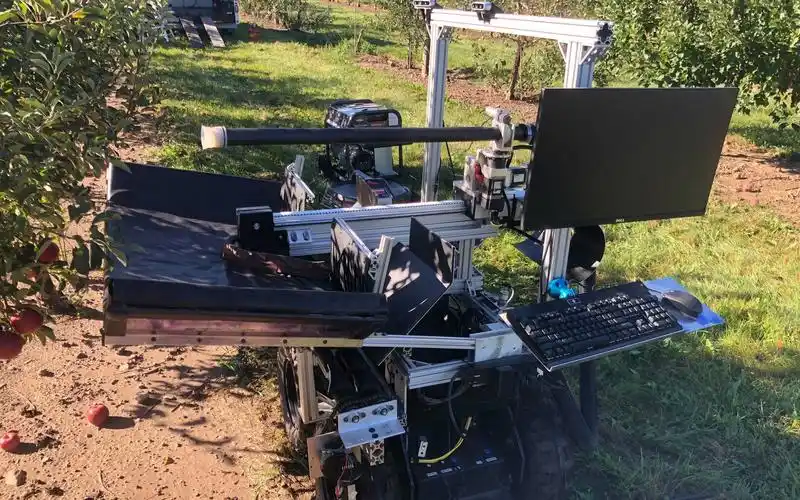 密西根州立大学苹果采摘机器人_哔哩哔哩_bilibili